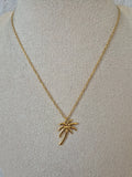 Collier Palmier