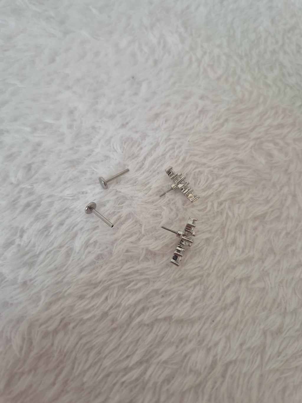 Boucles d'oreilles strass étoile
