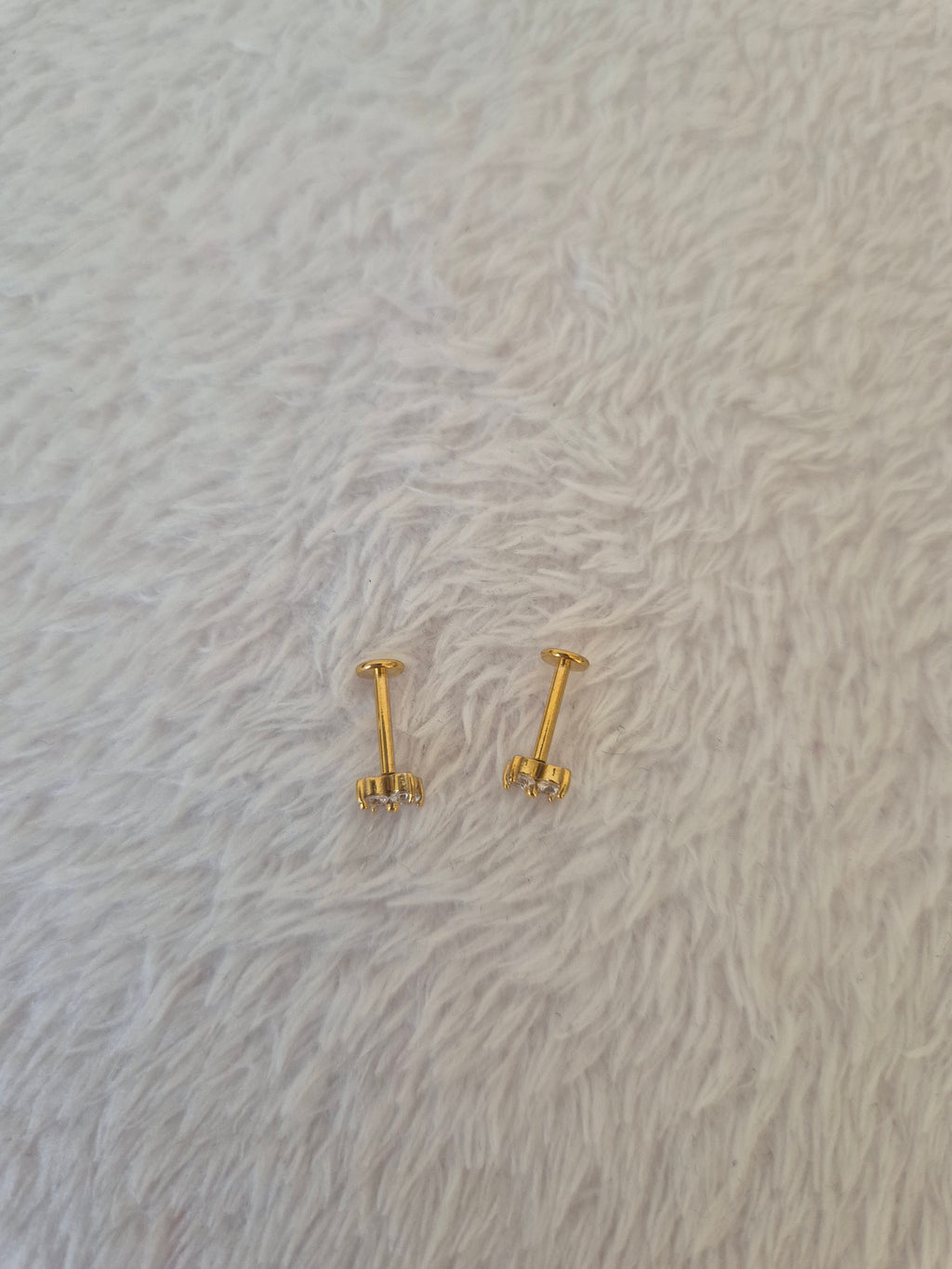 Boucles d'oreilles strass
