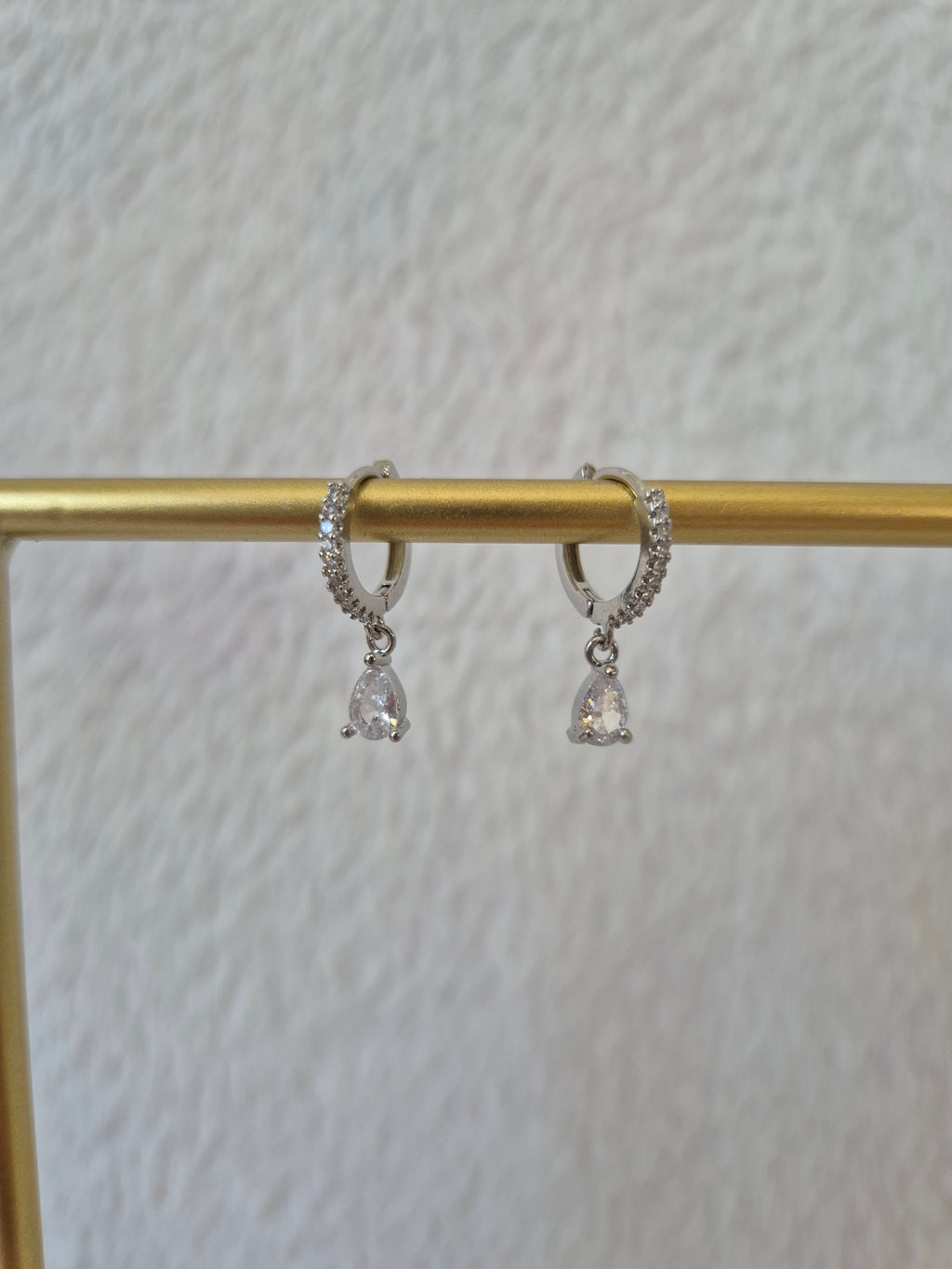 Boucles d'oreilles strass