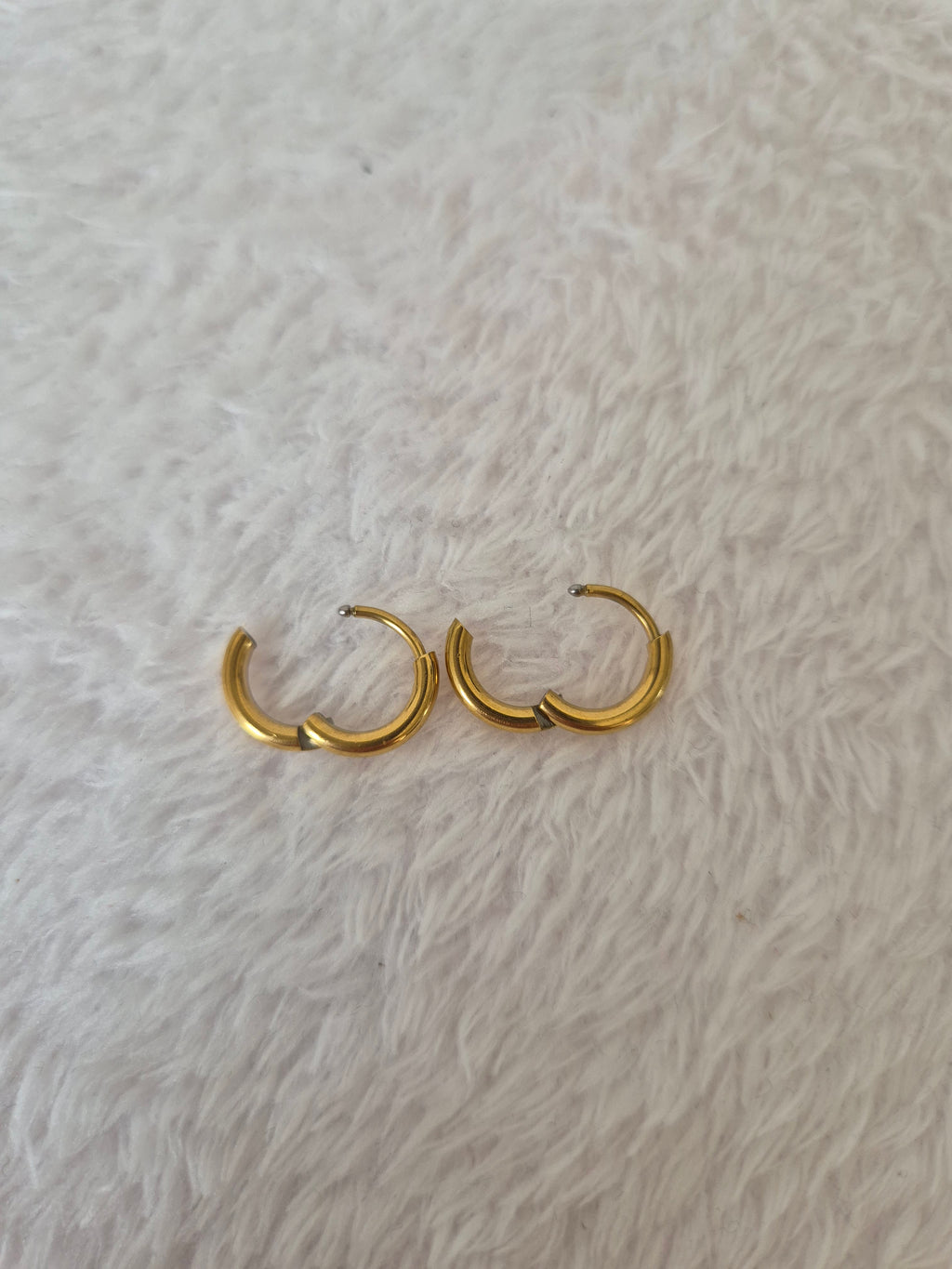 Mini créoles dorées