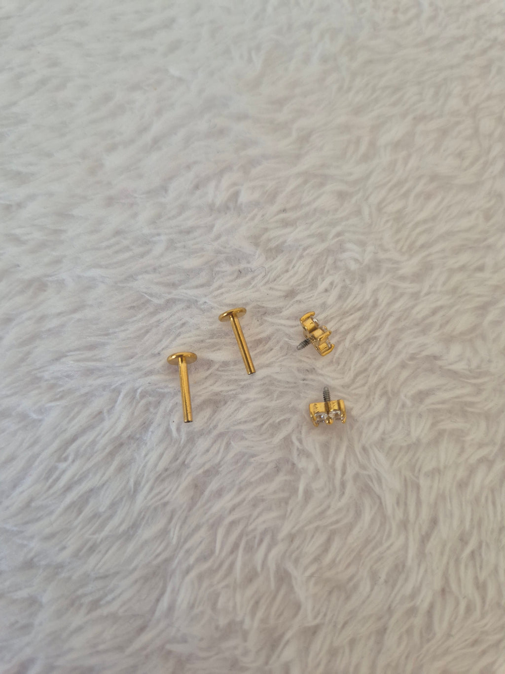Boucles d'oreilles strass