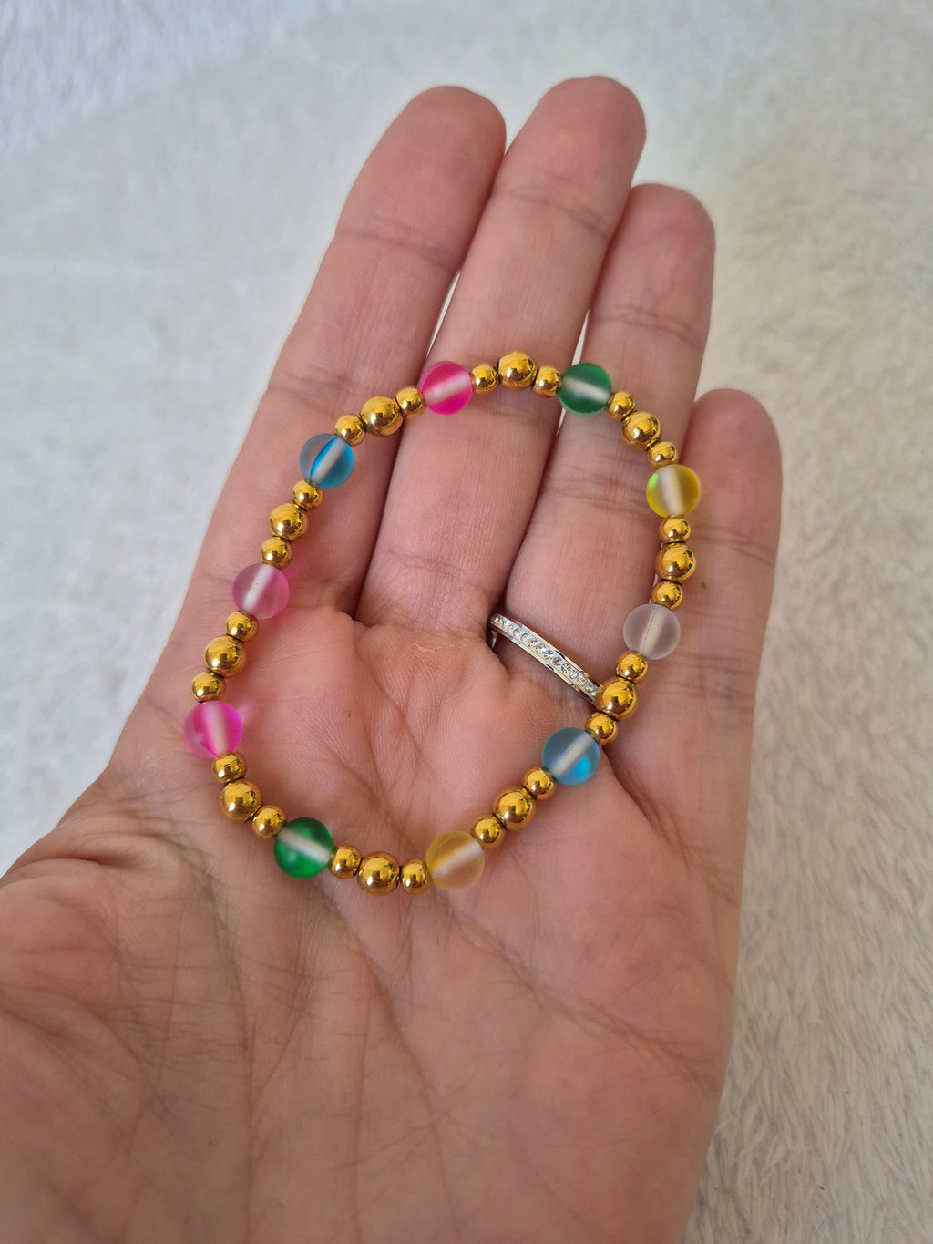 Bracelet multicolore