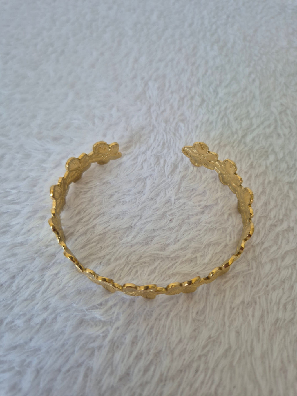 Bracelet fleurs