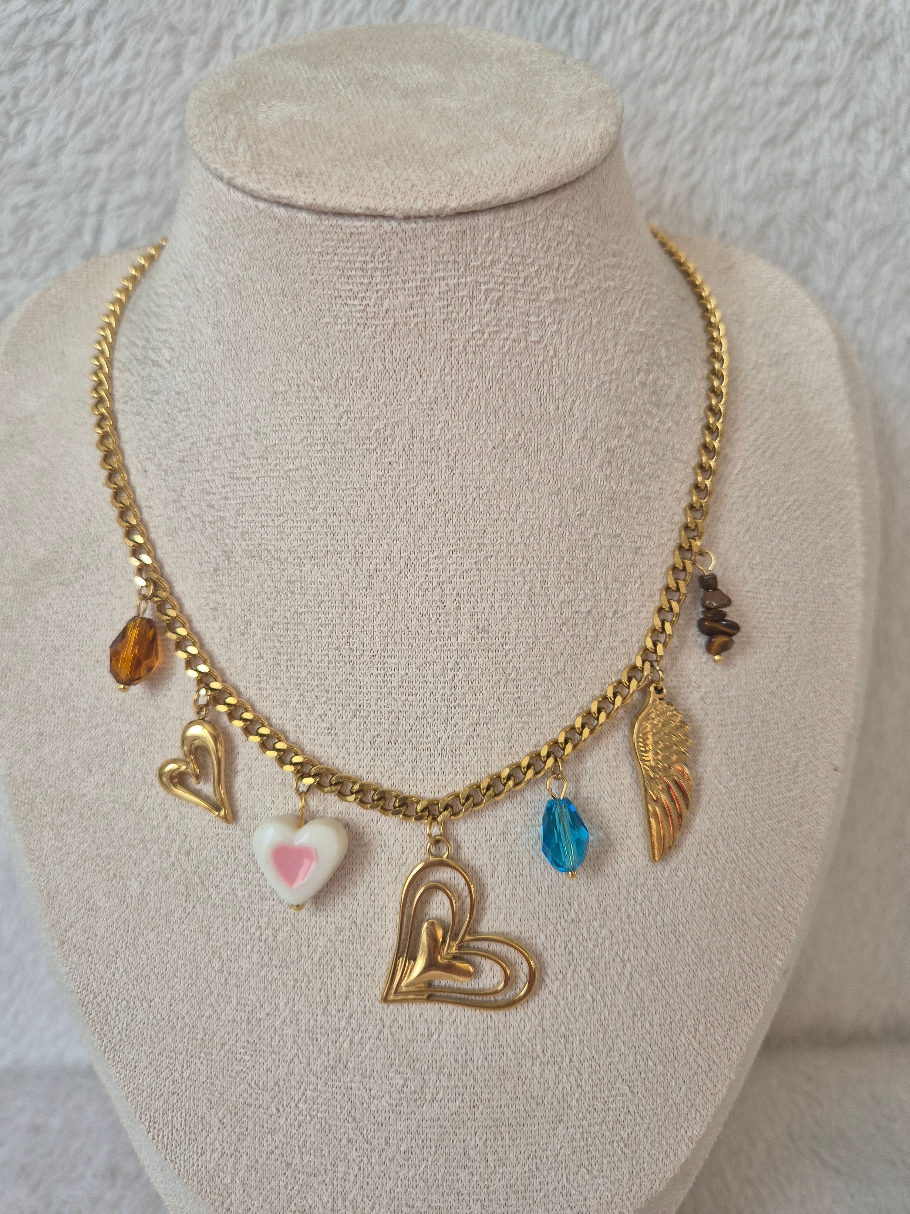 Collier breloques