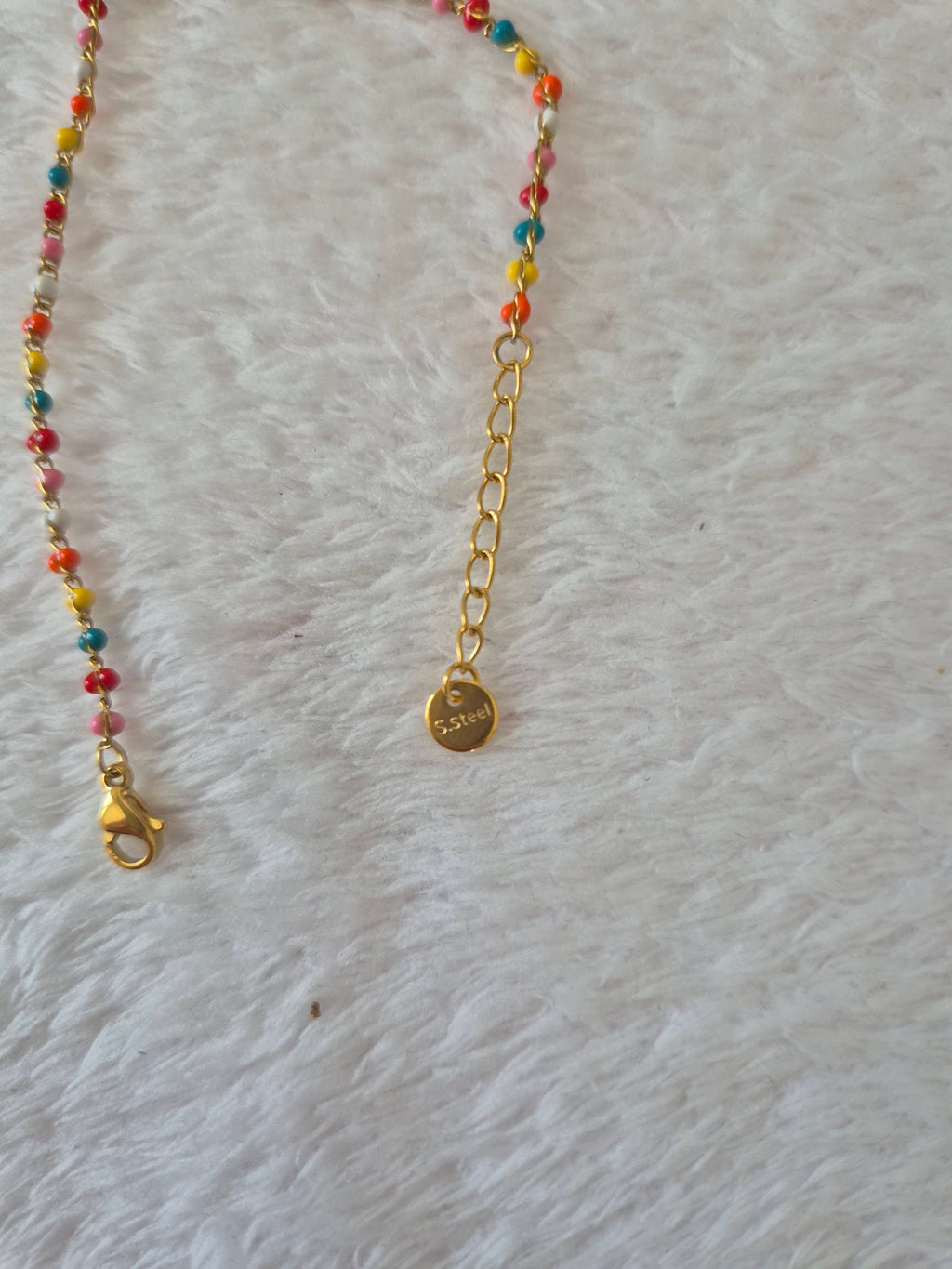 Bracelet multicolore