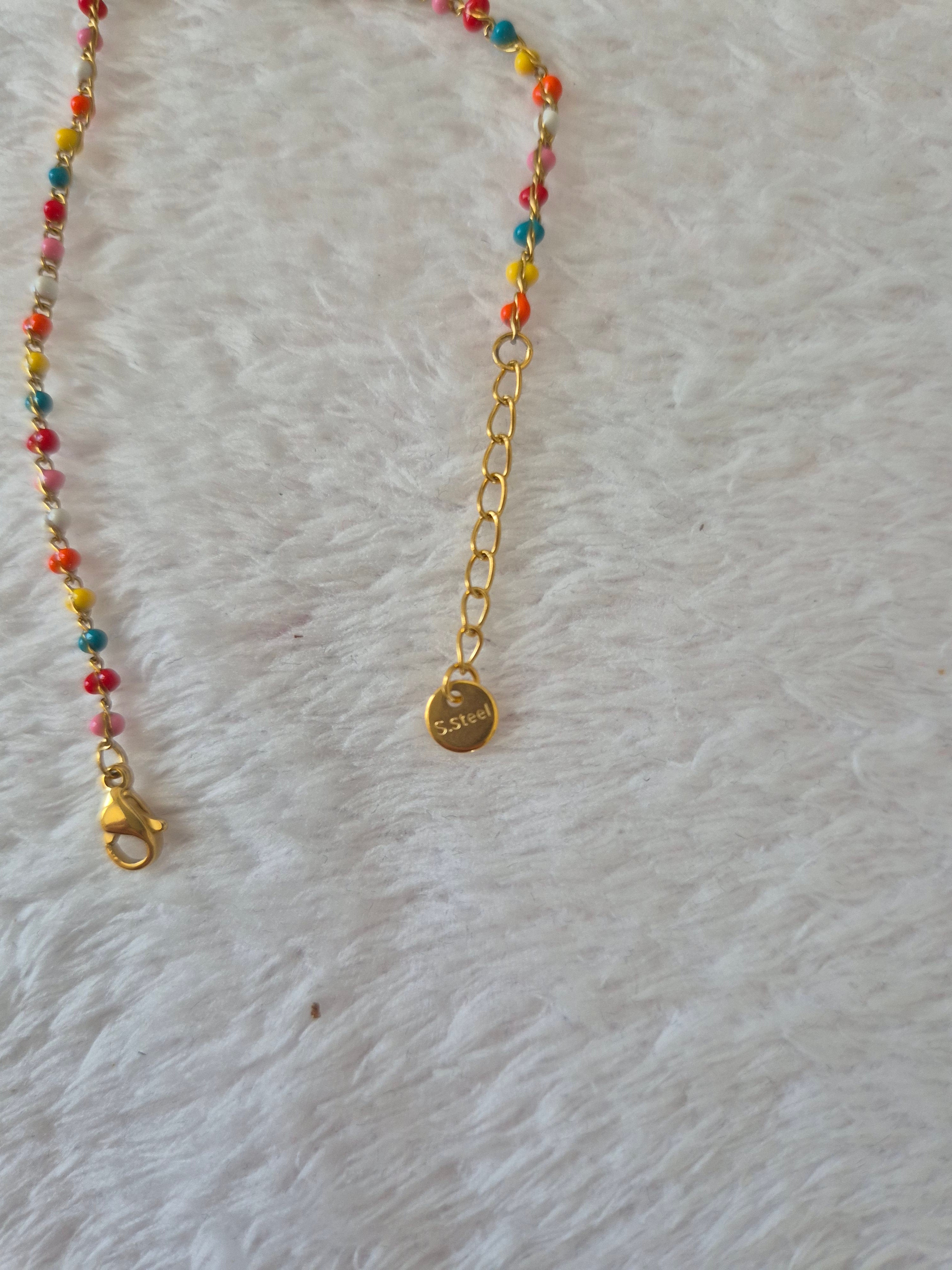 Bracelet multicolore