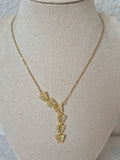 Collier papillons