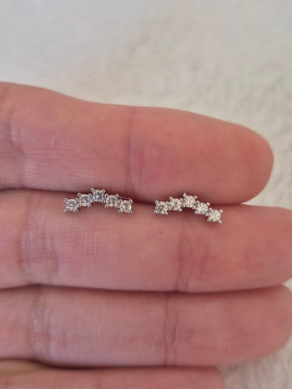 Boucles d'oreilles strass