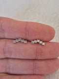 Boucles d'oreilles strass