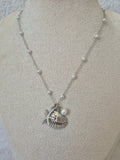 Collier coquillage