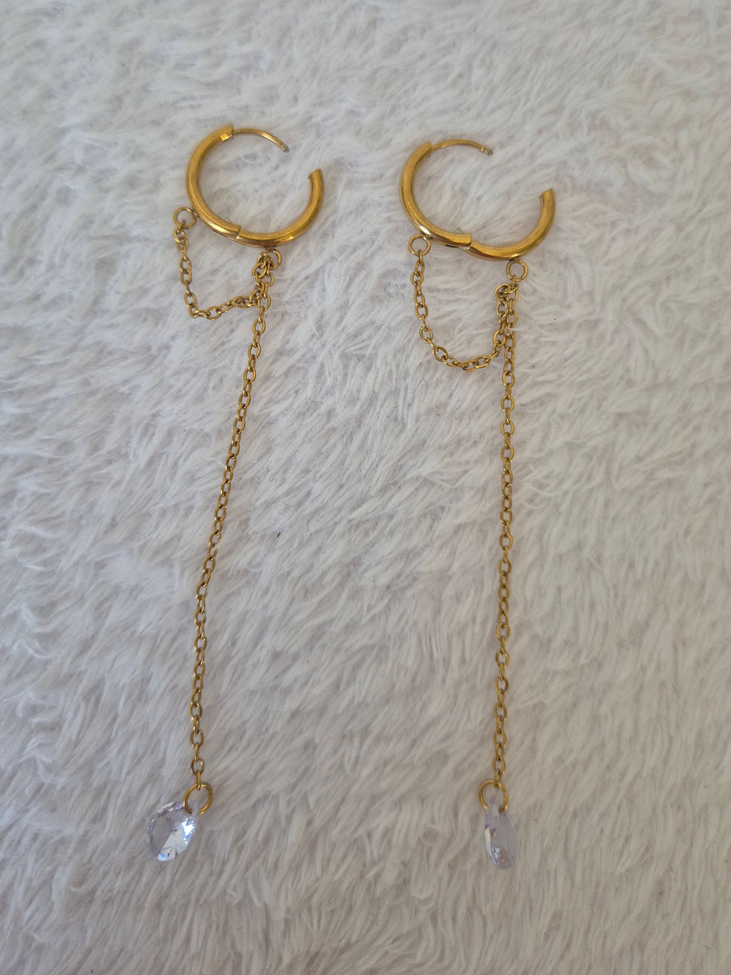 Boucles d'oreilles gouttes