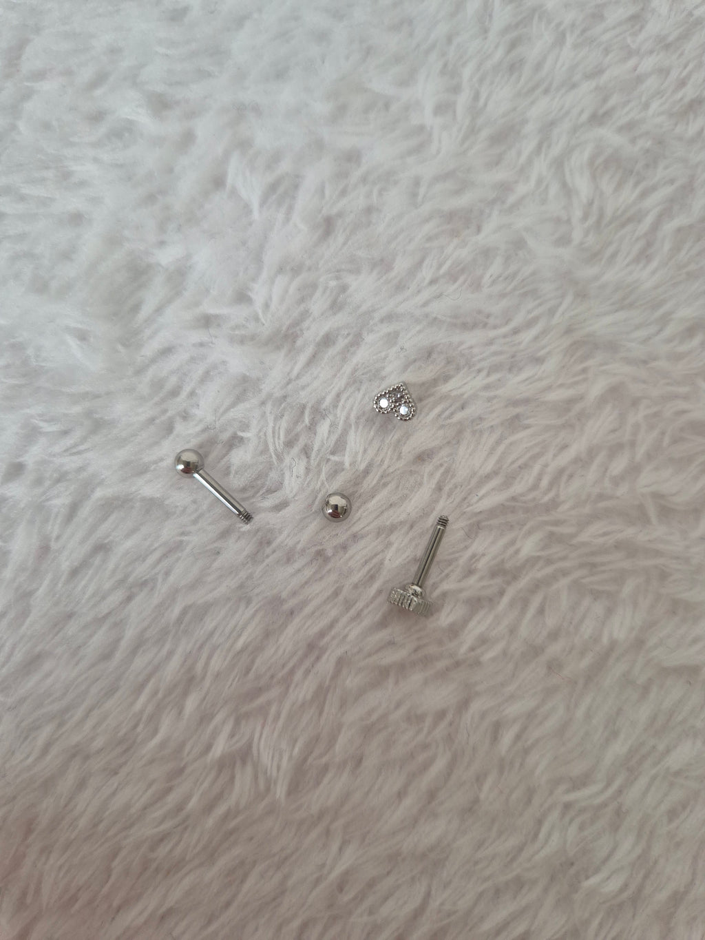 Boucles d'oreilles cœurs