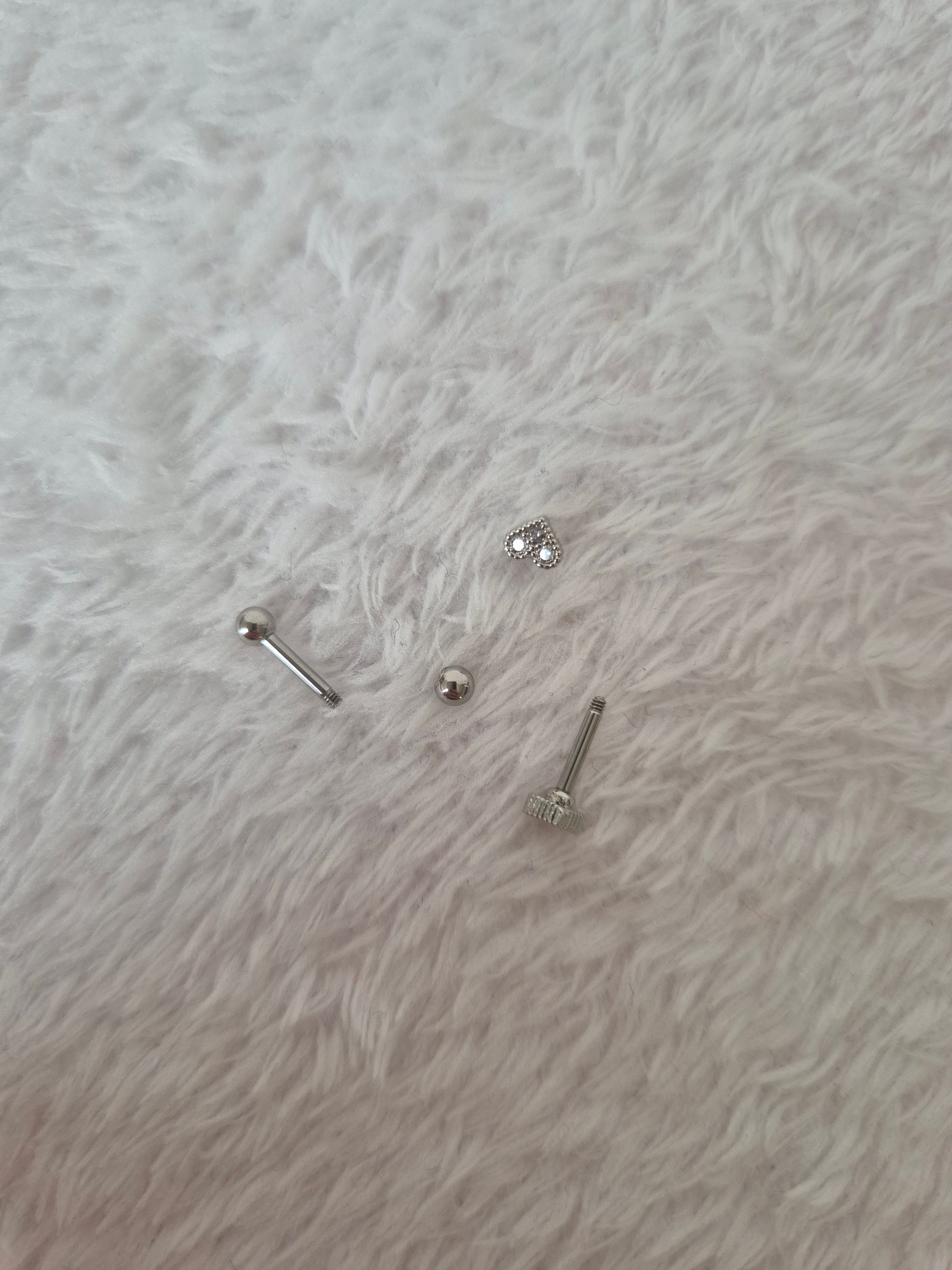 Boucles d'oreilles cœurs