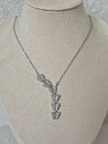 Collier papillons