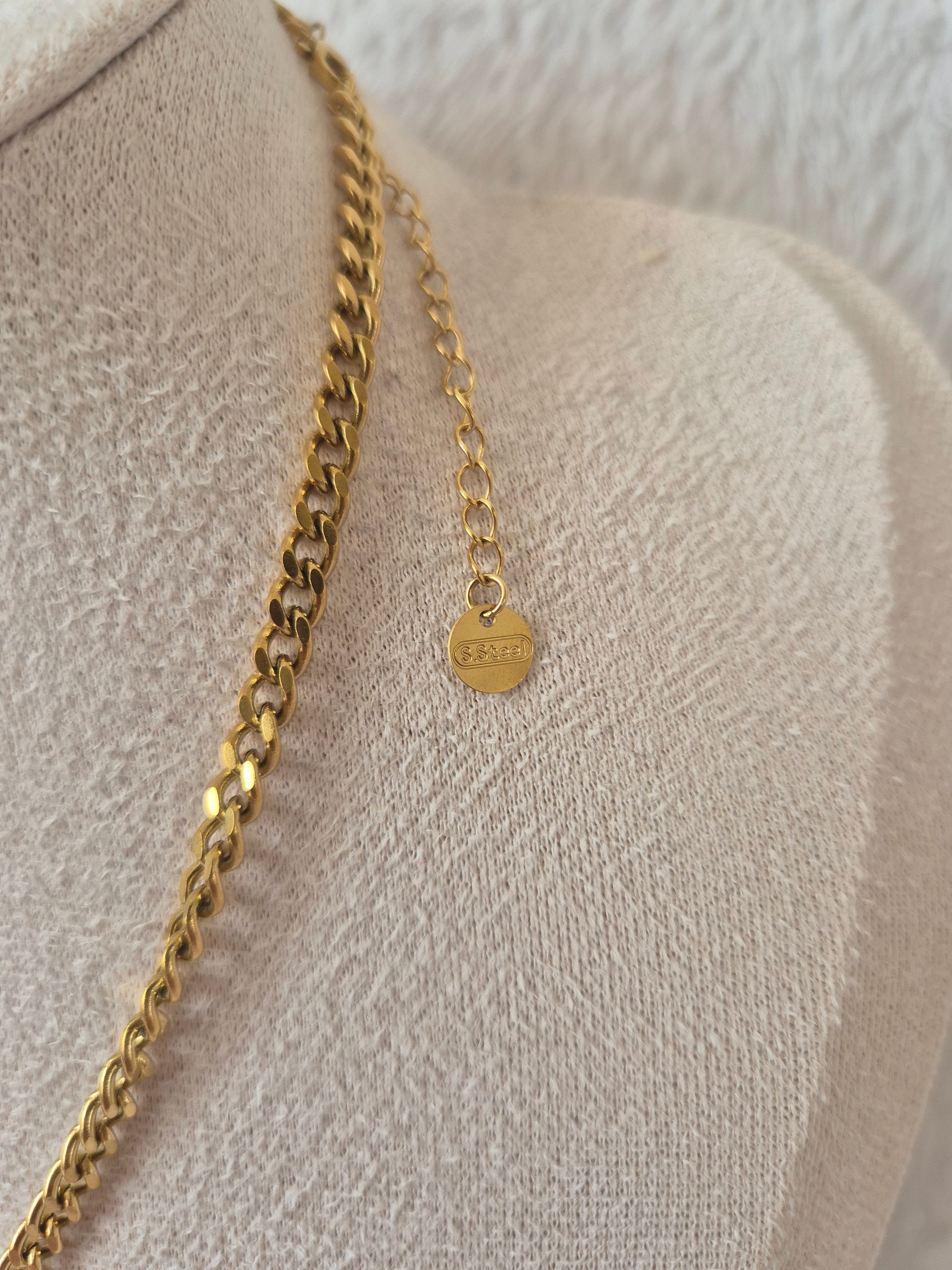 Collier breloques