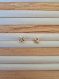 Boucles d'oreilles étoiles strass