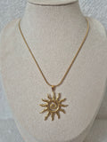Collier soleil
