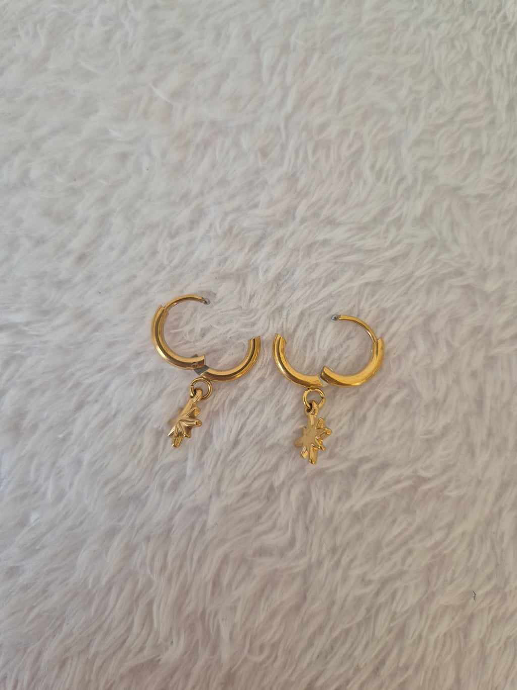Boucles d'oreilles étoiles