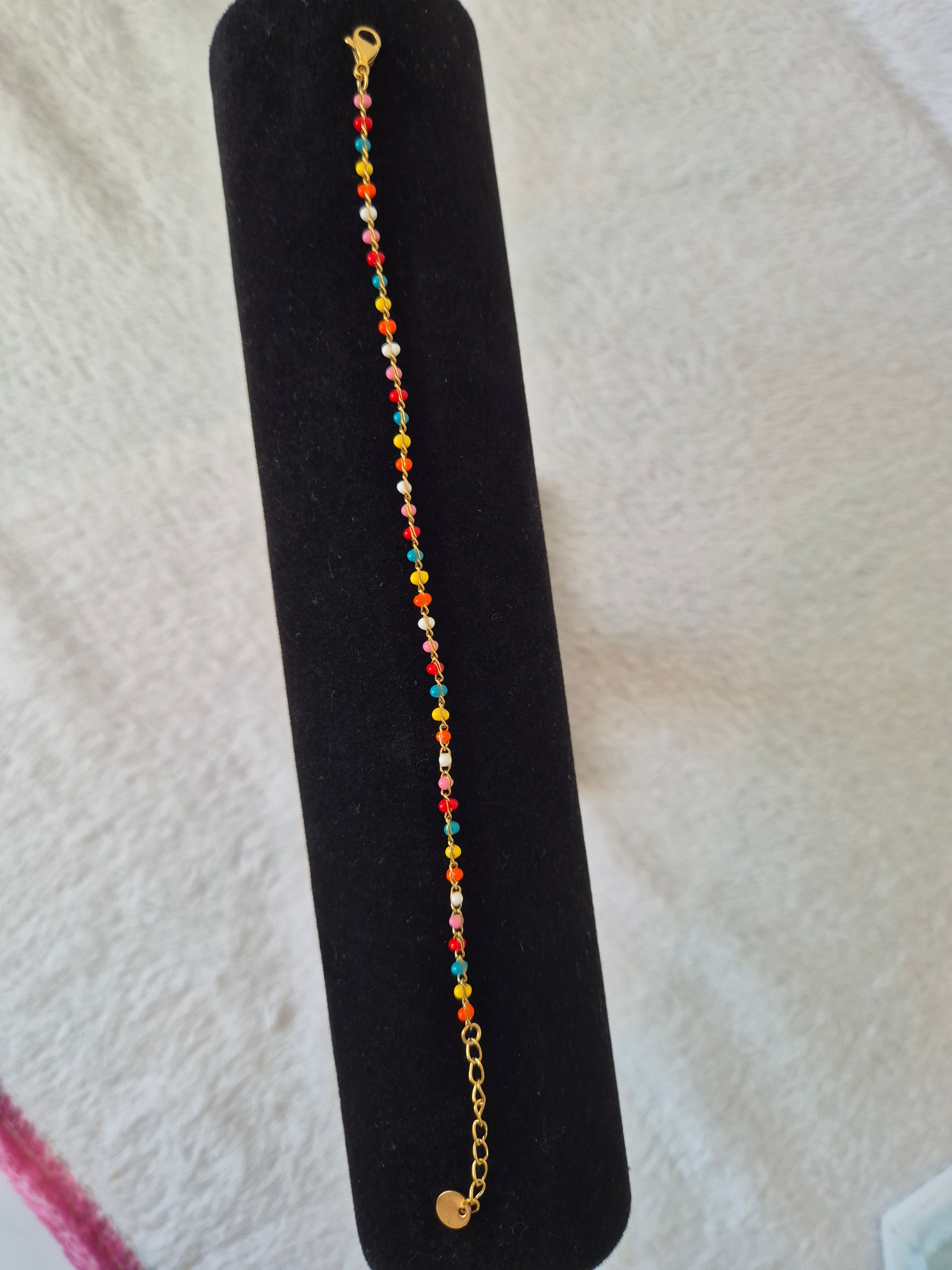 Bracelet multicolore