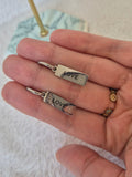 Boucles d'oreilles Love