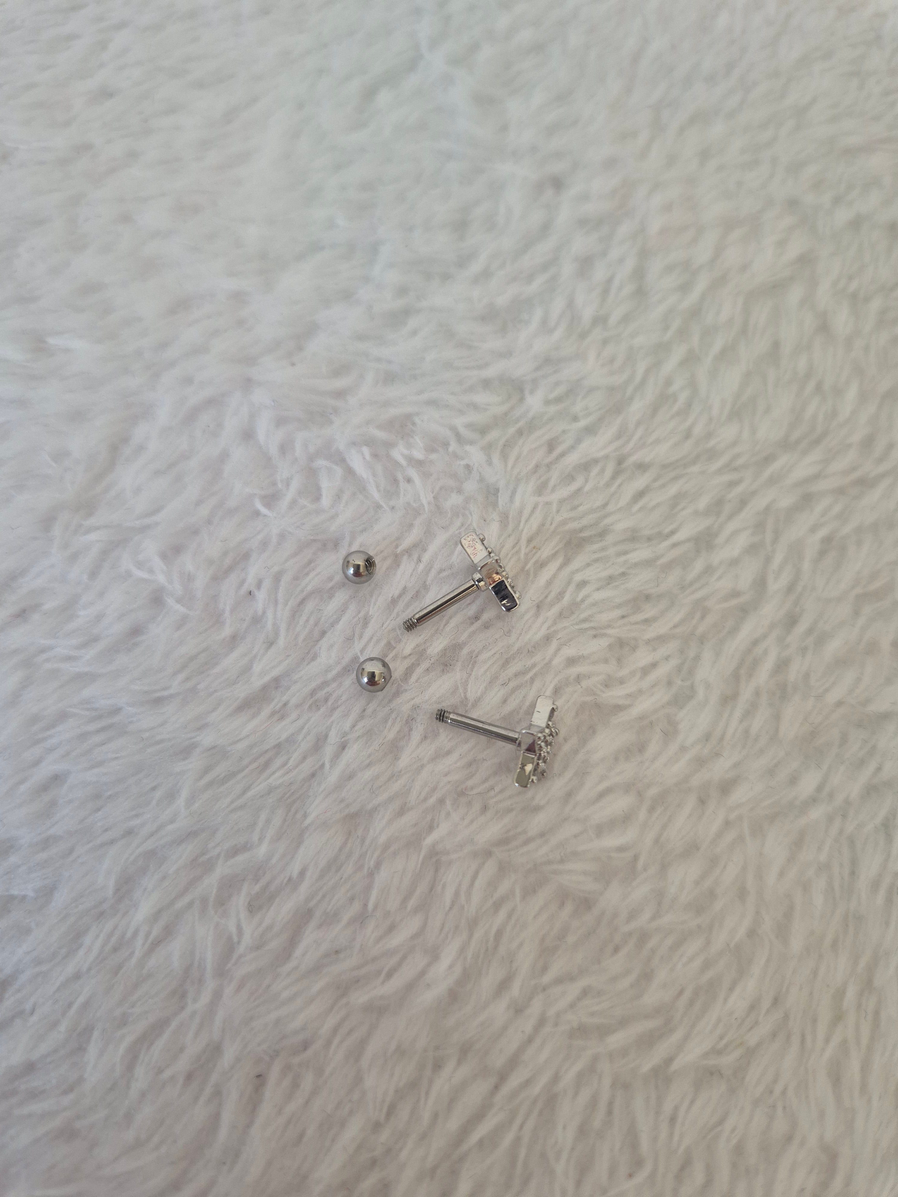 Boucles d'oreilles étoiles strass