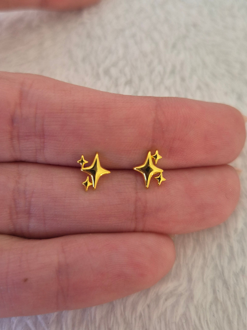 Boucles d'oreilles étoiles