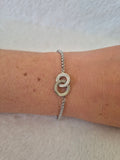 Bracelet entrelacé