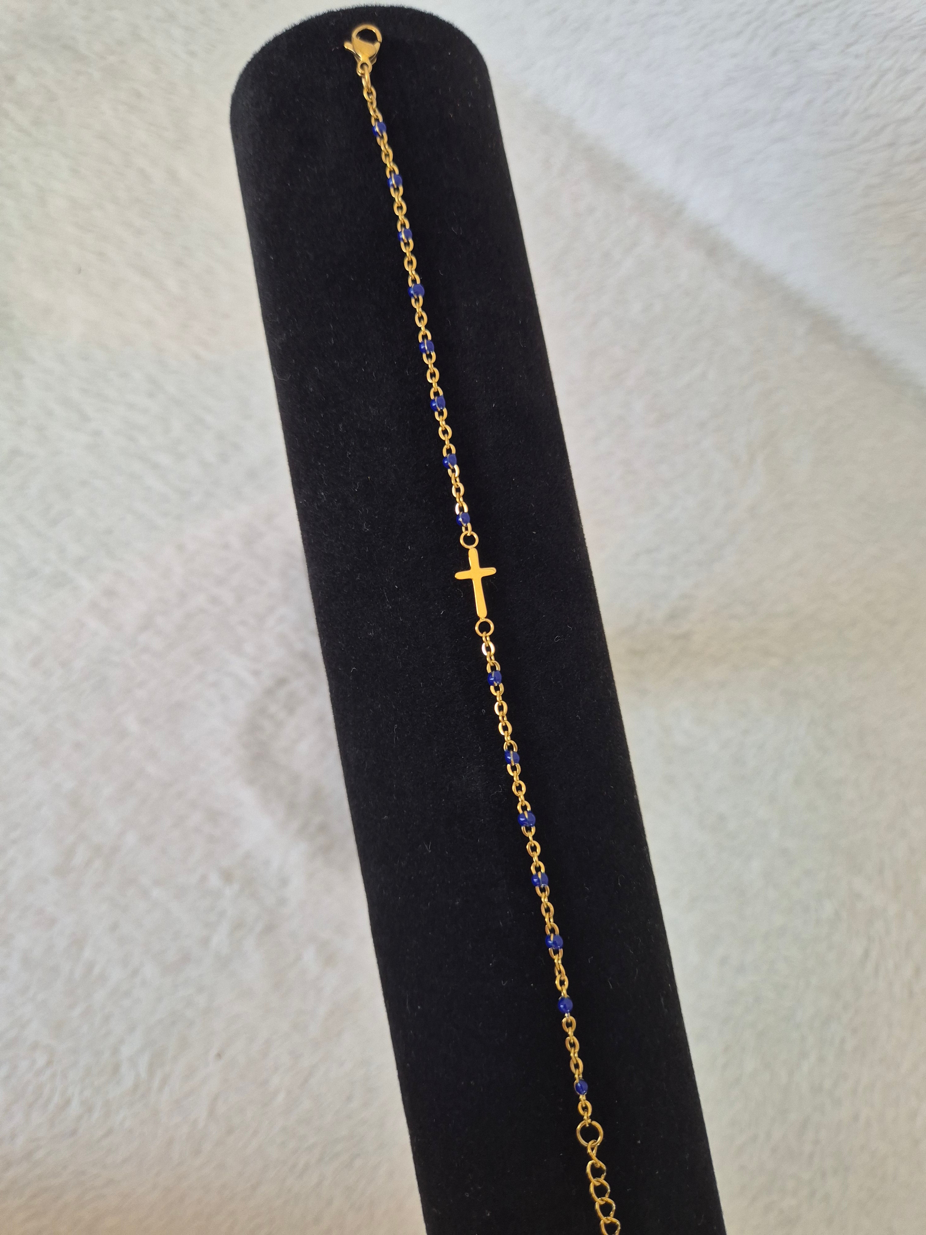 Bracelet croix