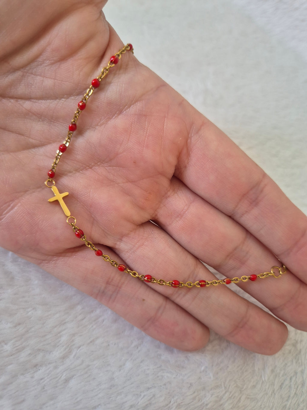 Bracelet croix