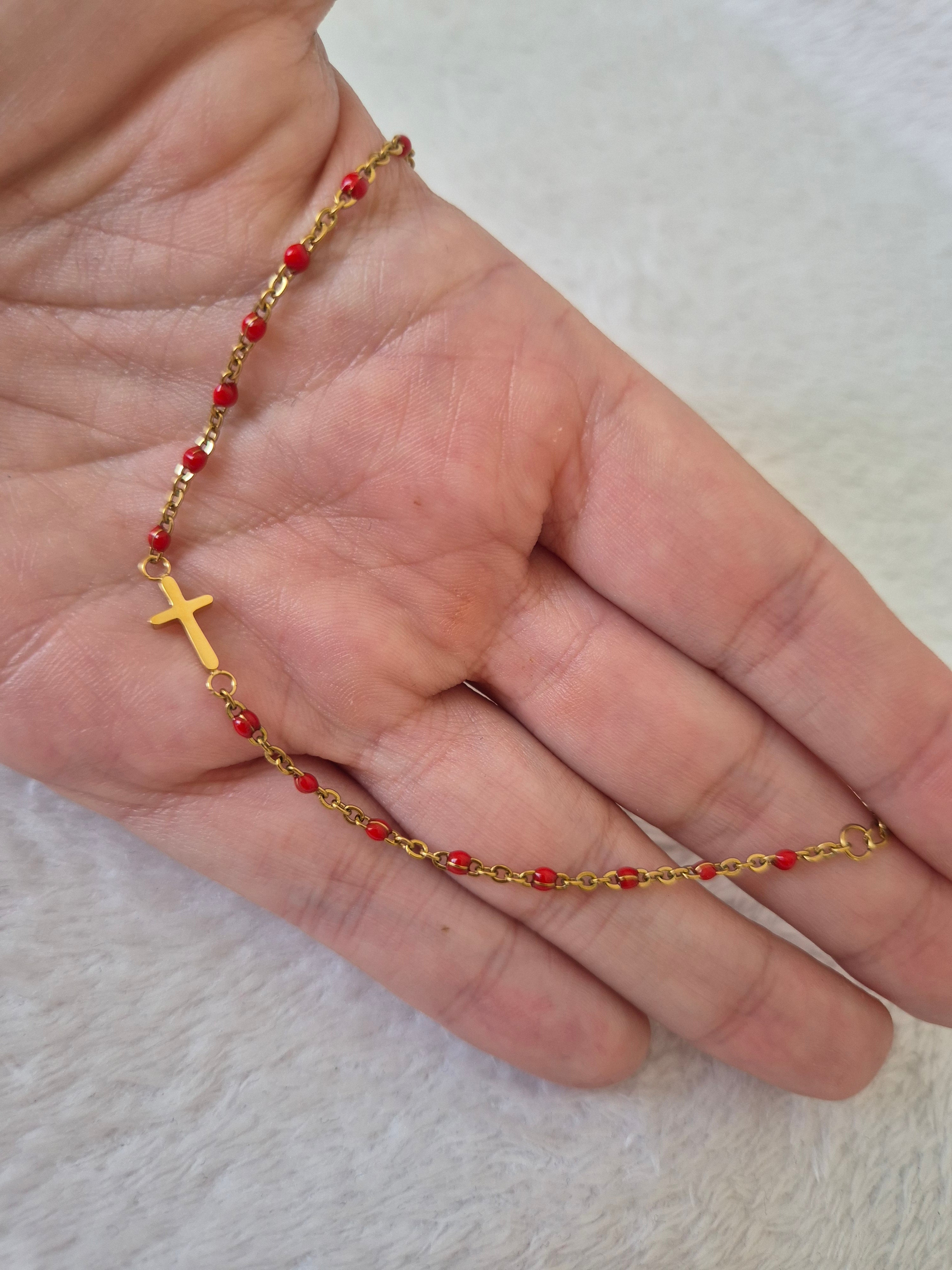 Bracelet croix