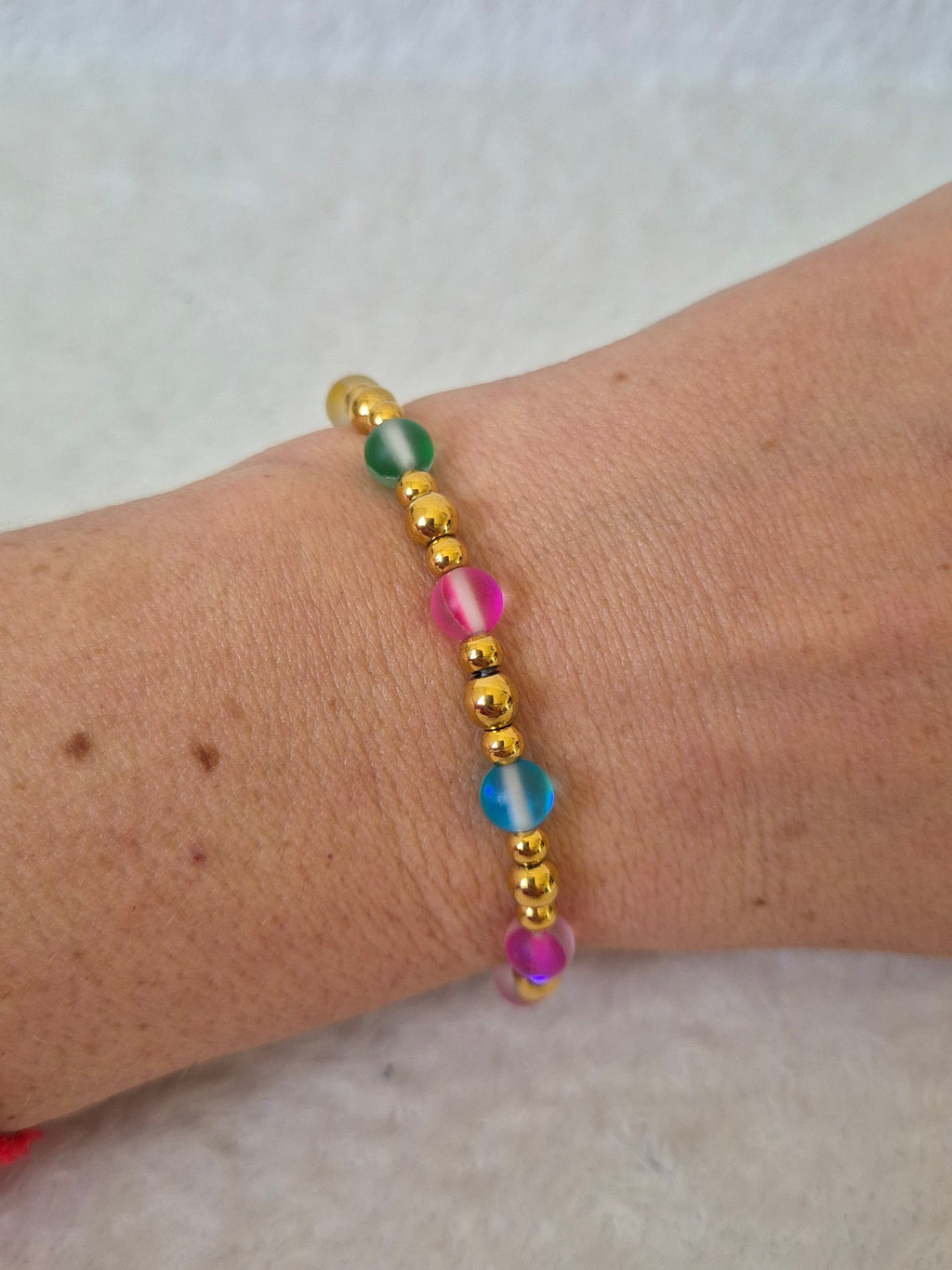 Bracelet multicolore