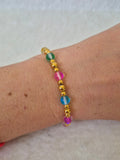 Bracelet multicolore