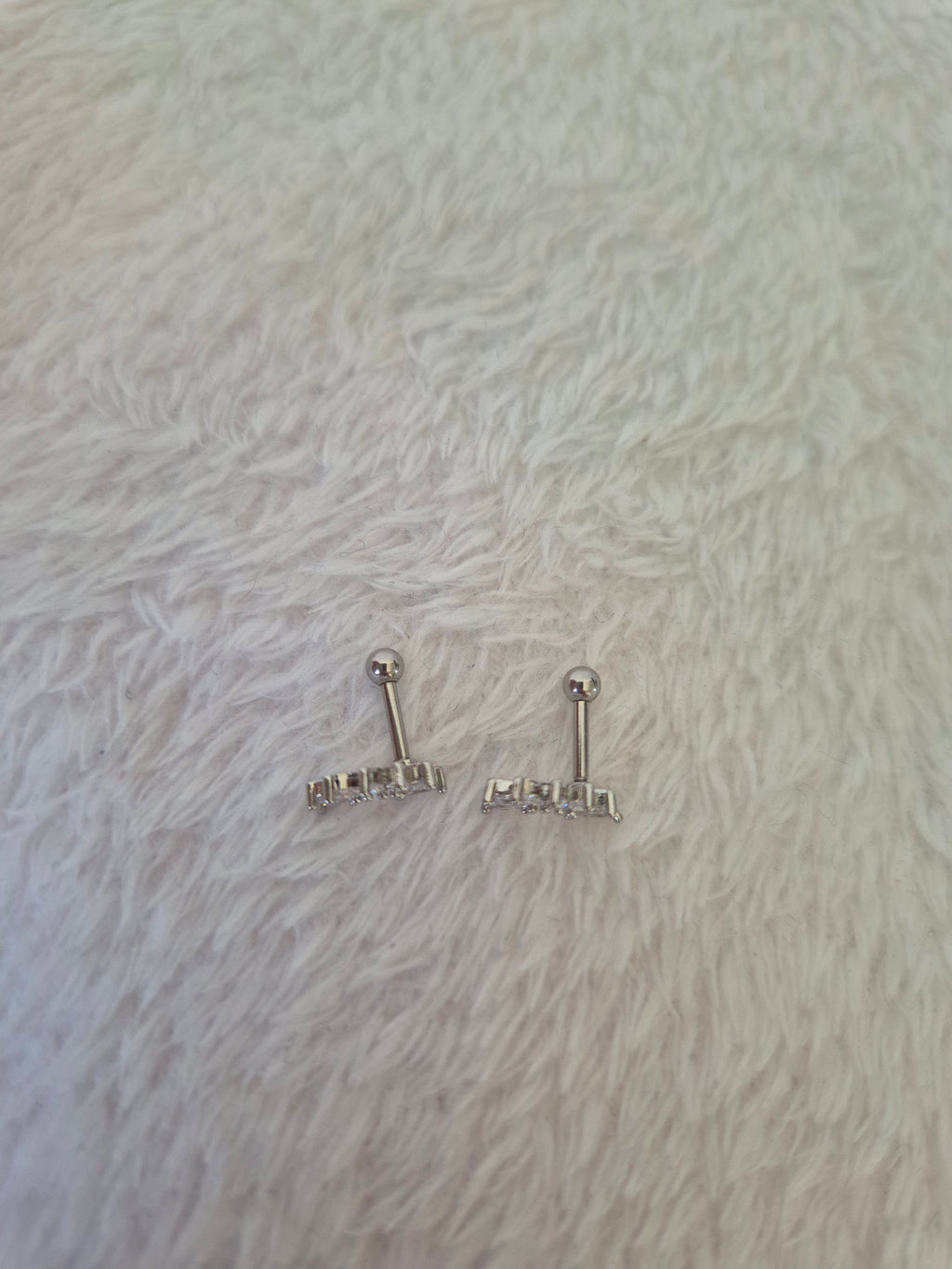 Boucles d'oreilles strass