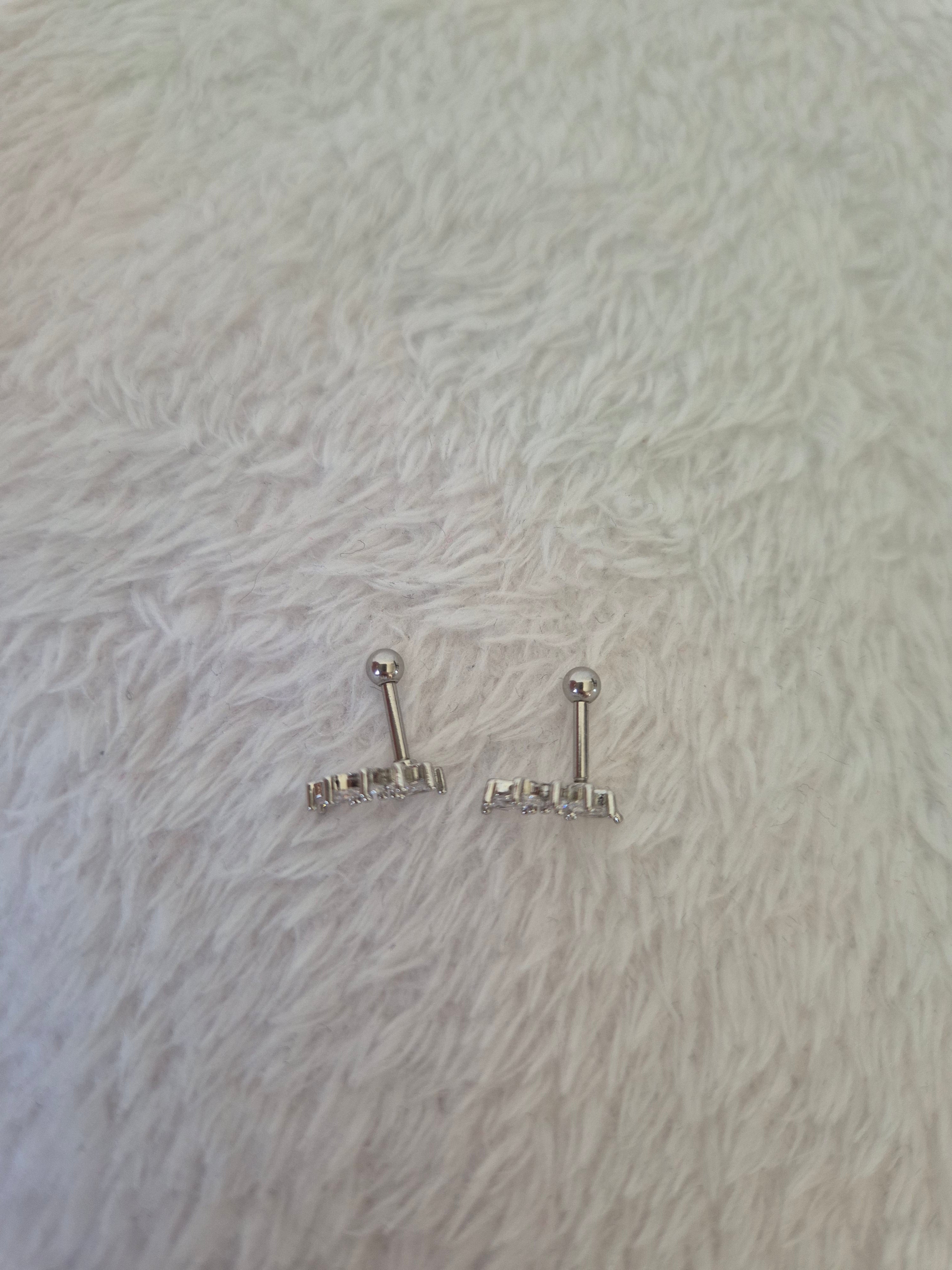 Boucles d'oreilles strass