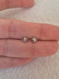 Boucles d'oreilles étoiles