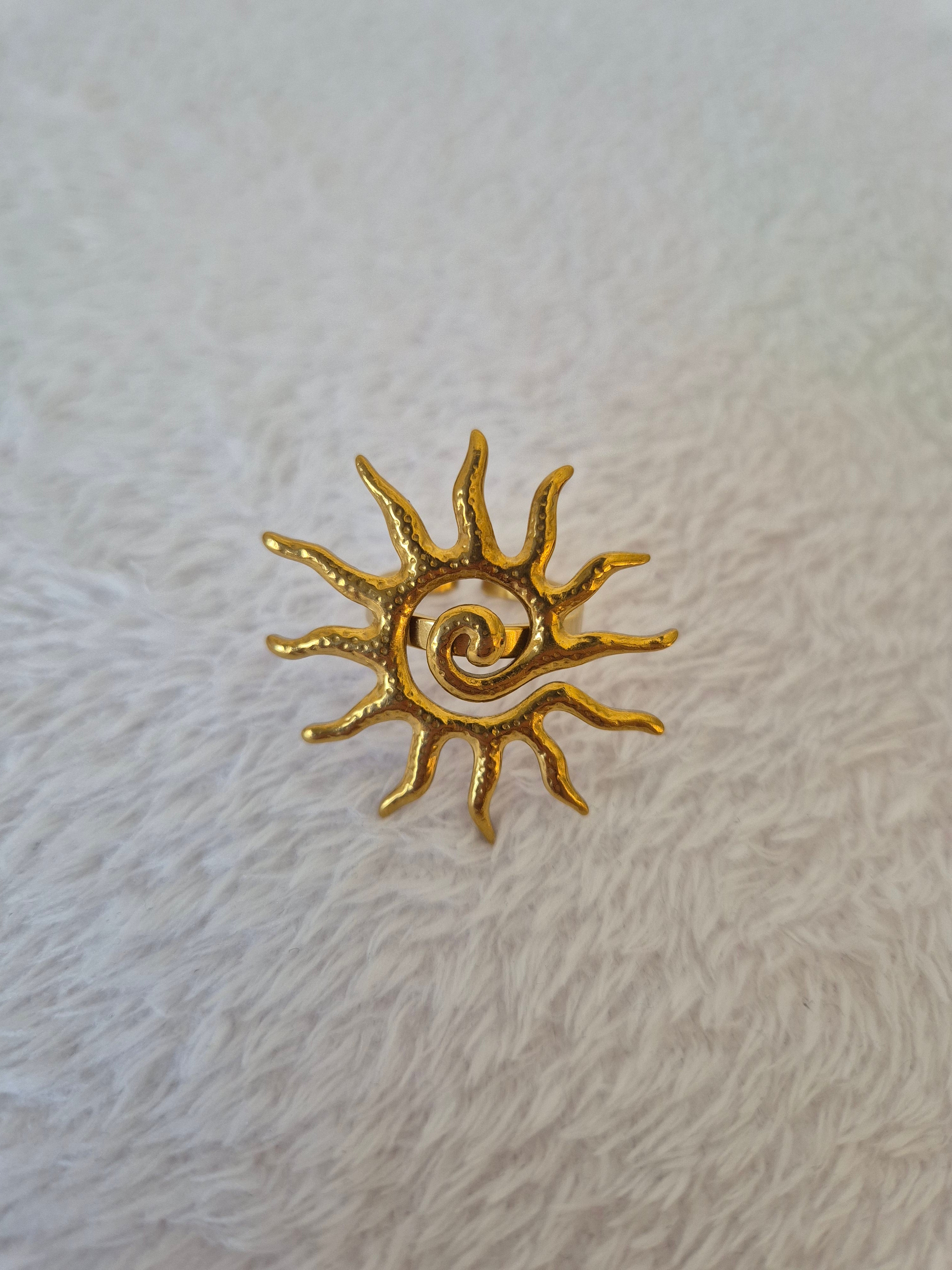 Bague soleil