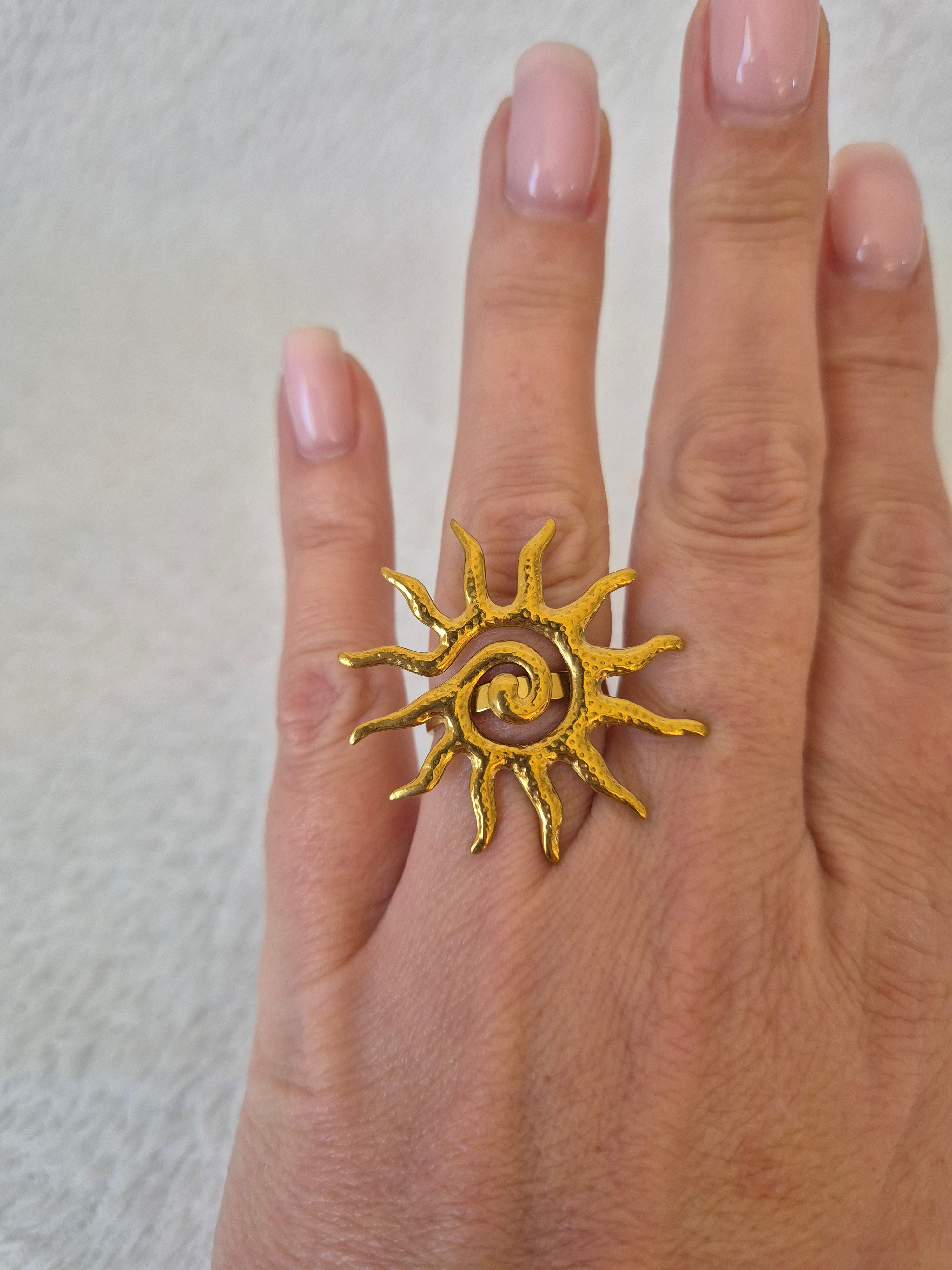 Bague soleil