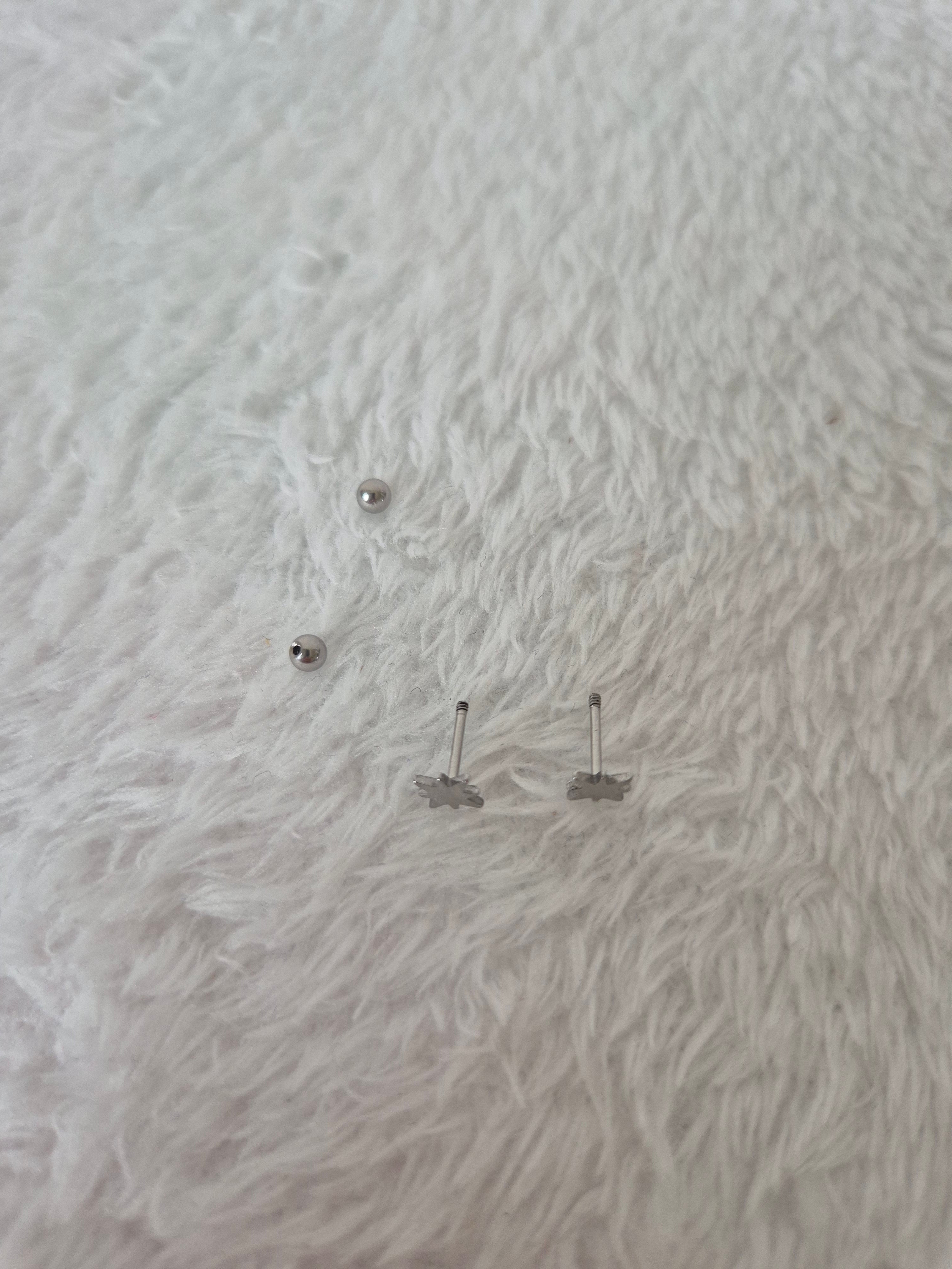 Boucles d'oreilles étoiles
