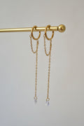 Boucles d'oreilles gouttes