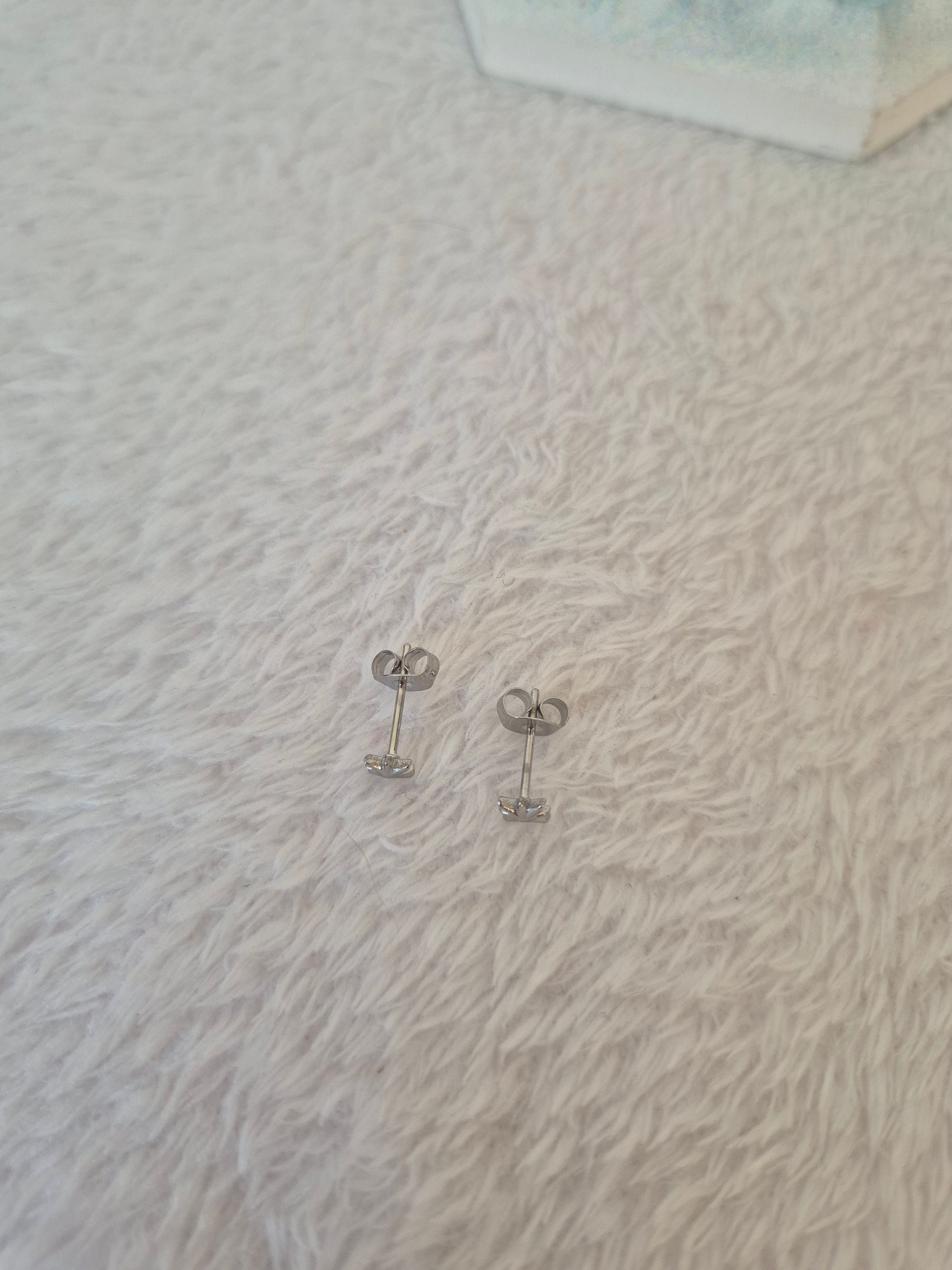 Boucles d'oreilles étoiles