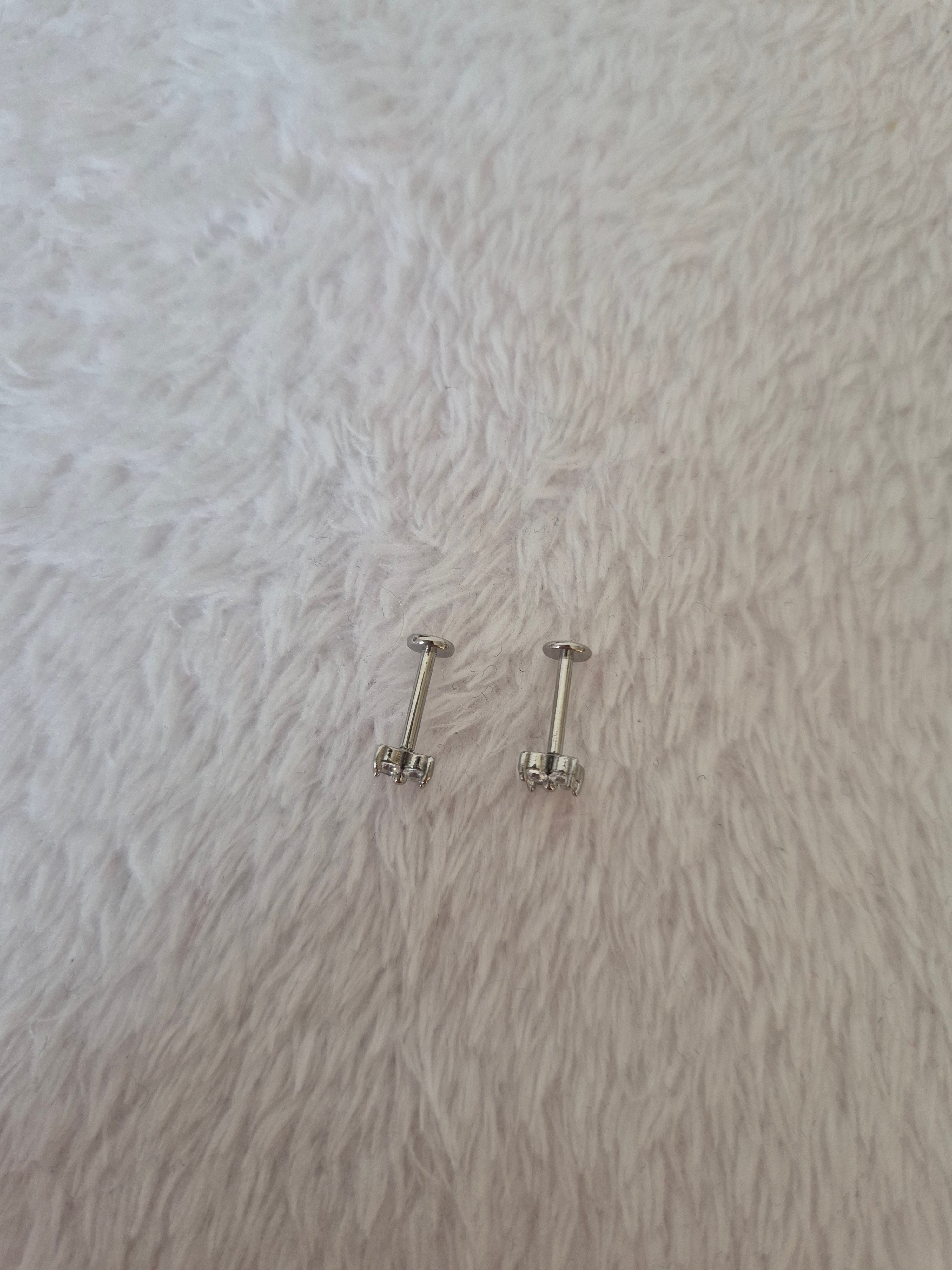 Boucles d'oreilles strass