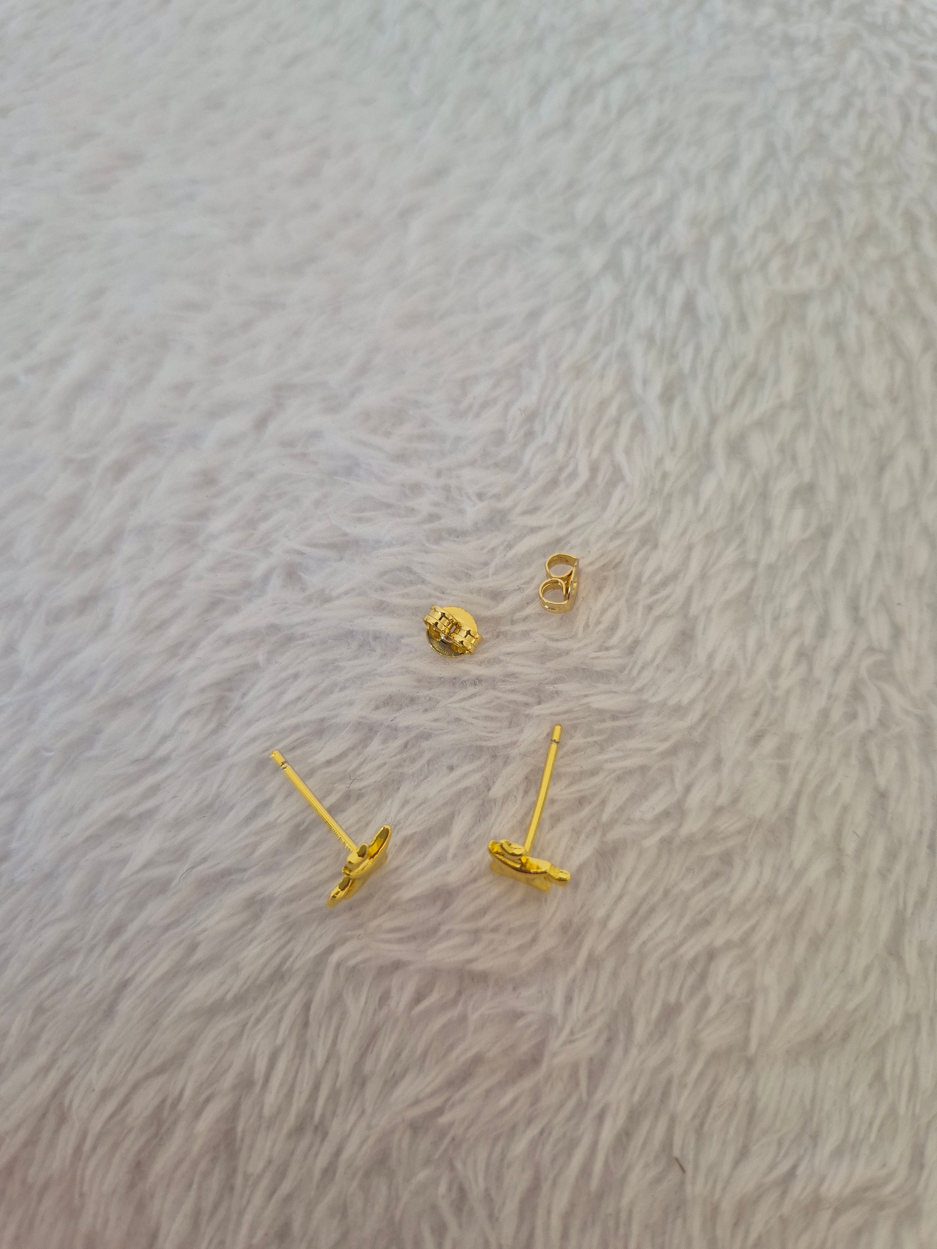 Boucles d'oreilles étoiles