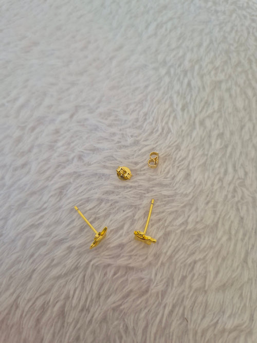 Boucles d'oreilles étoiles