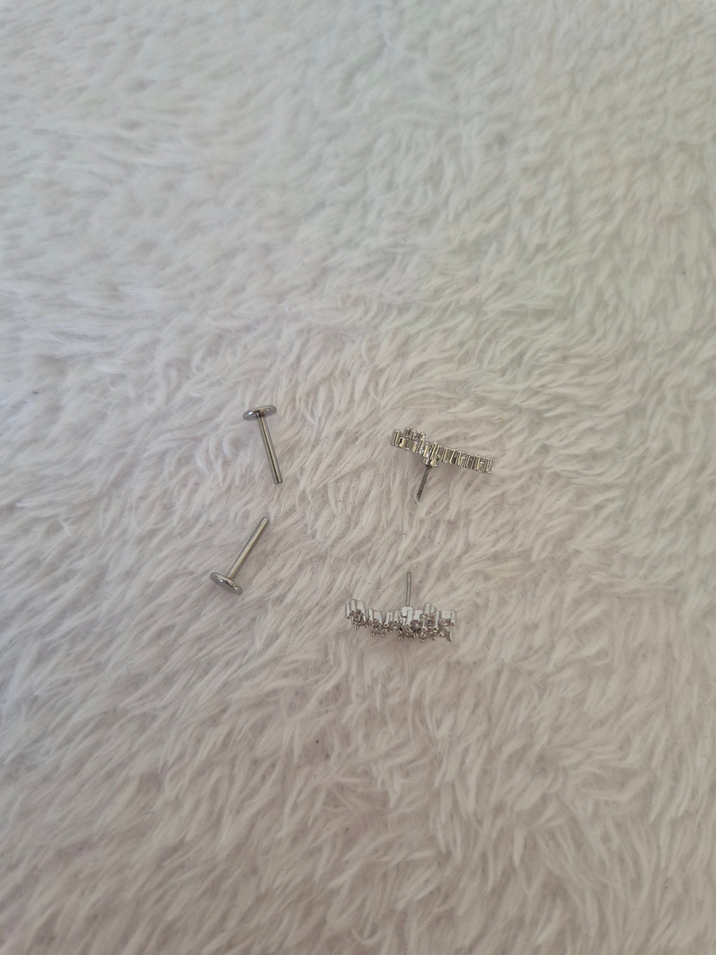 Boucles d'oreilles étoiles strass