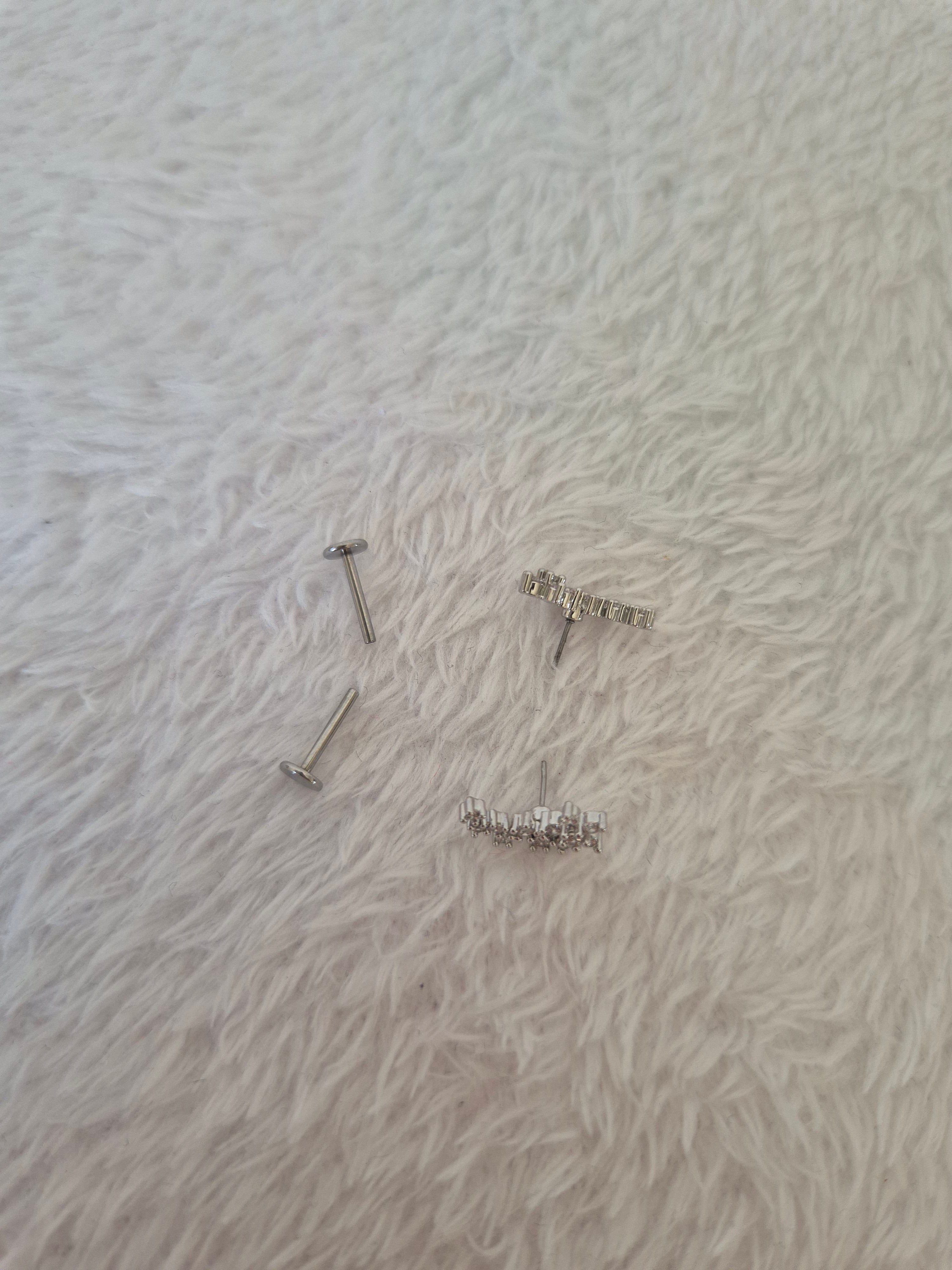 Boucles d'oreilles étoiles strass