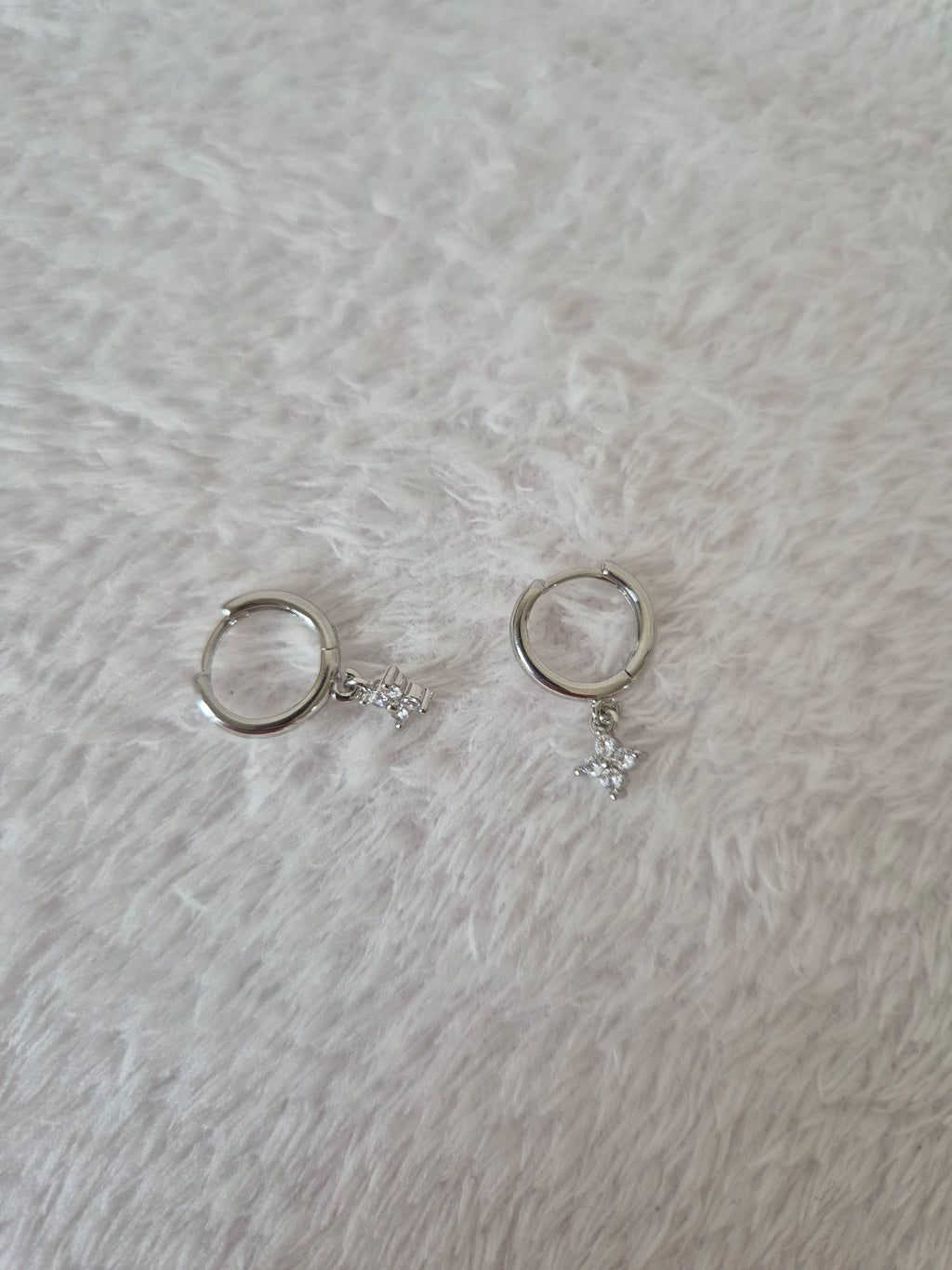 Boucles d'oreilles strass