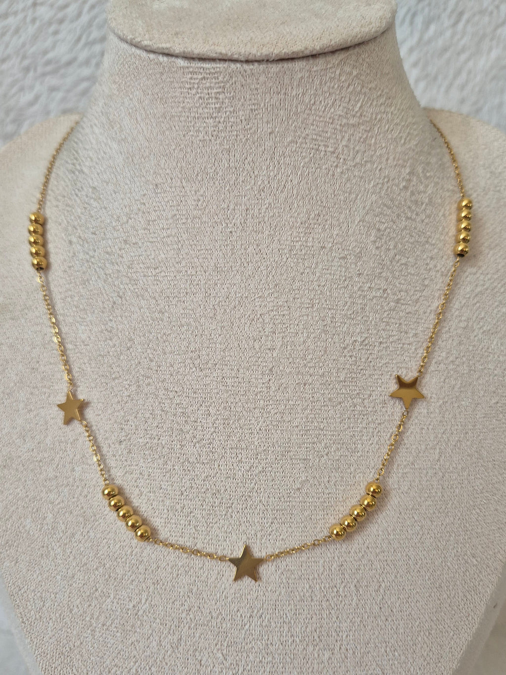 Collier étoiles