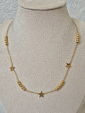 Collier étoiles