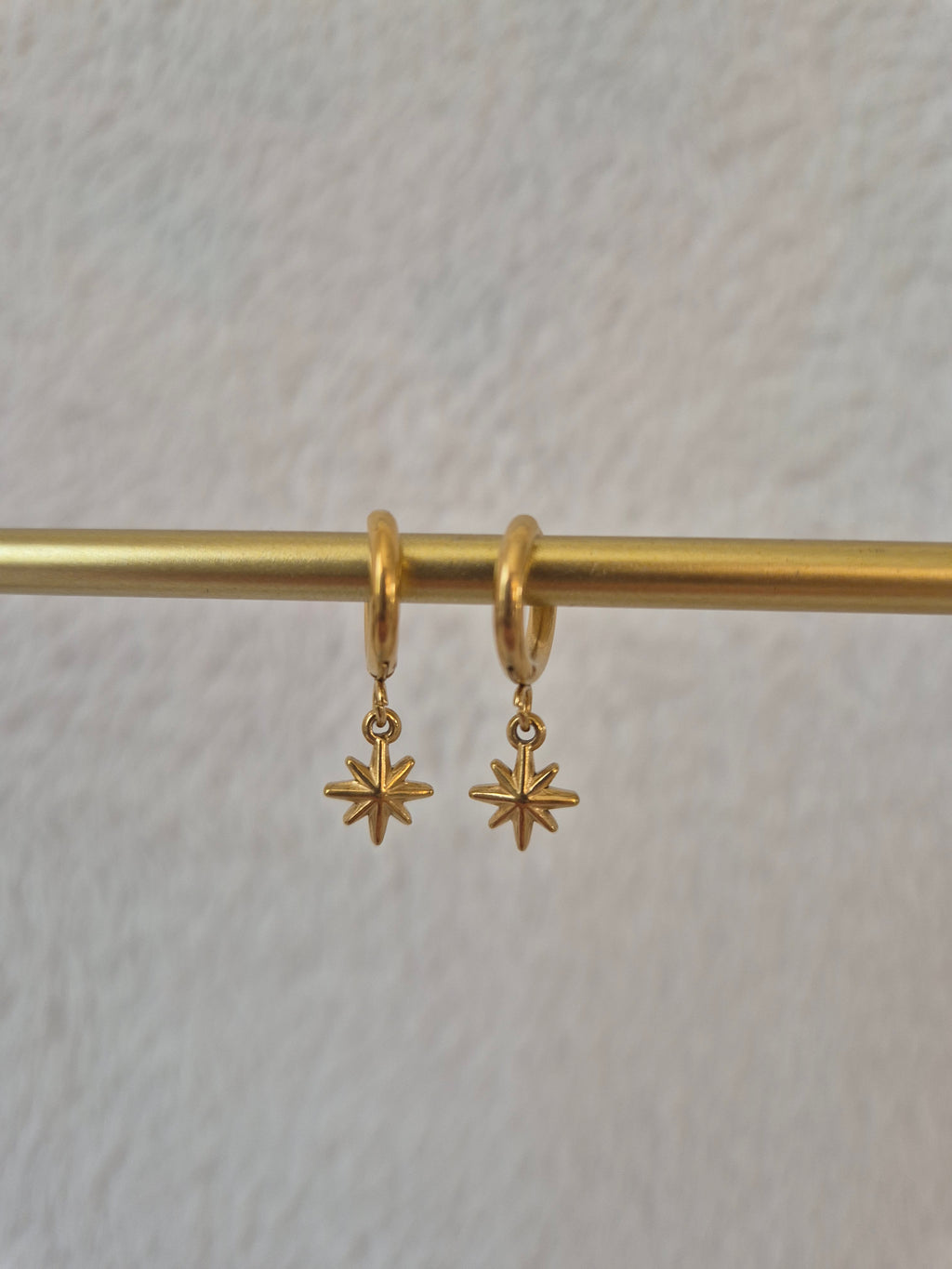 Boucles d'oreilles étoiles
